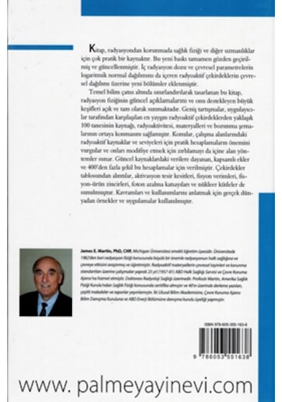 Radyasyon Ve Radyasyondan Korunma Fiziği - Palme