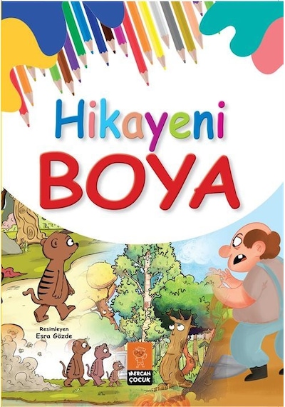 1.sınıf Resimli Hikaye Seti 4 Kitap + Boyama Kitabı Hediye ...