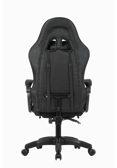 Fashcolle Dynamic Air Kumaş Black Masajlı Oyuncu Koltuğu