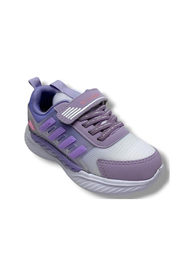 Ndrops 023-26 Anorak Anatomik Kız Çocuk Sneaker Lila Pembe31-35 LILA