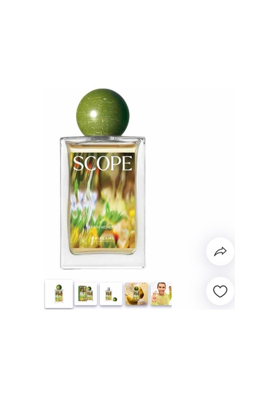 Scope Earth Wonder Edt Aromatik
