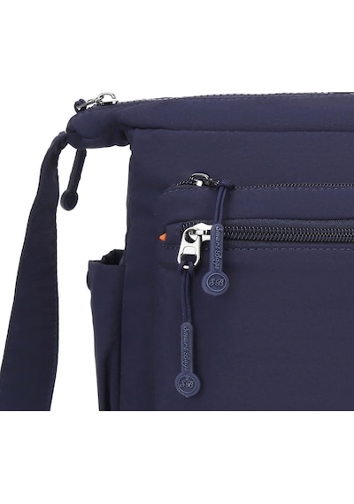 Smart Bags Mikro Poly Kumaş Postacı Kadın Çantası 3146 Laci