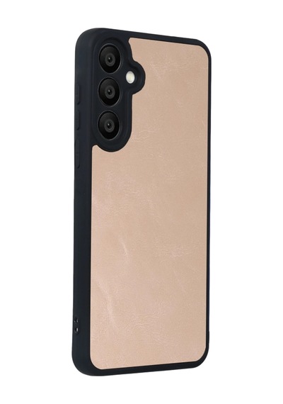 Samsung Galaxy A57 5g Aras Deri Kapak - Pudra