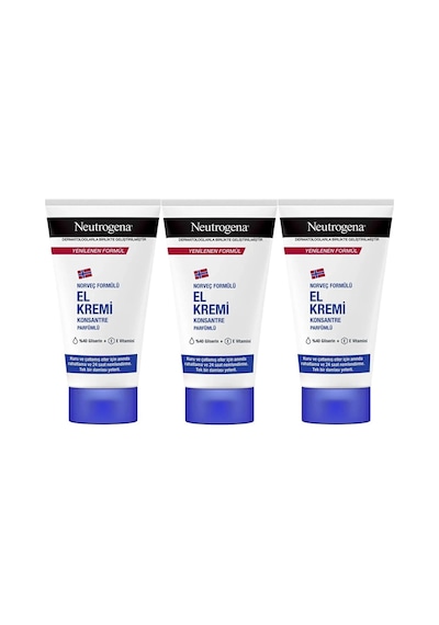 Neutrogena El Kremi Parfümlü 3 x 50 ML