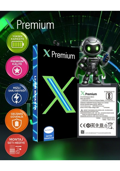 Xpremium Xiaomi Redmi 5 Plus Bn44 Batarya Pil Süper Yüksek Kalite 3900 Mah