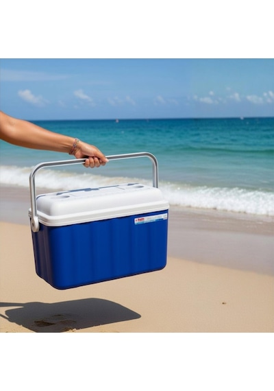 32 Lt Buzluk Termos 1015 Cooler Box -10 Mavi