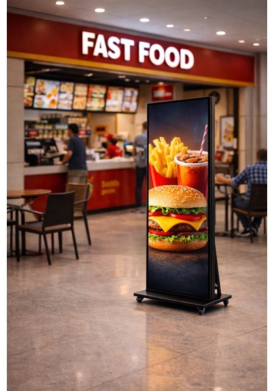 Led Poster Led Ekran Kiosk