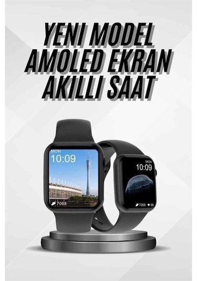 Mey İthalat Akıllı Saat Çok Fonksiyonlu Uyku Takibi Adımsayar Nabız Ölçer Arama Cevaplayan