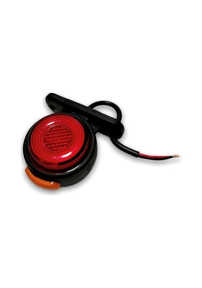 Ahmet Otomotiv Neon Mini Takoz Sarı-kırmızı 12v-24v