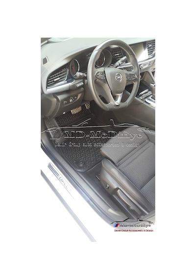 Opel Insignia Grand Sport Havuzlu 3D Paspas. Insignia. 2017- N11.10786
