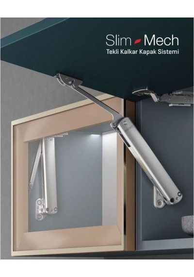 Samet Slim Mech Tekli Kalkan Kapak Mekanizması