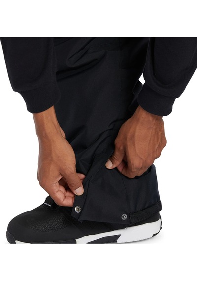 Dc Snow Chıno Pant Erkek Snowboard Pantolonu Adytp03043 Siyah
