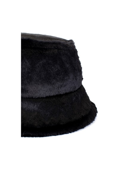 Ladycolor Lady Color Yumuşak Dokulu Bucket Şapka Siyah