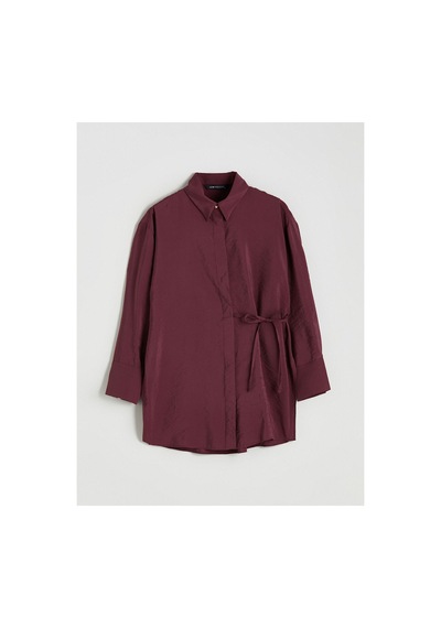 LC Waikiki Alıta Cıty Farkıyla Lcw Modest Bordo Oversize Modal Karışımlı Kadın Gömlek Tunik Bordo - 931522783 Bordo LC Waikiki Alıta Cıty Farkıyla Lcw Modest Bordo Oversize Modal Karışımlı Kadın Gömlek Tunik Bordo - 931522783 Bordo