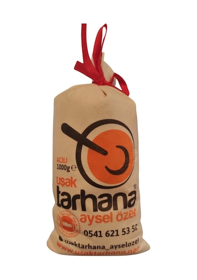 Uşak Tarhana Aysel Özer Acılı Katkısız 1 KG