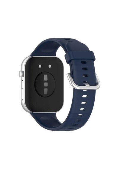 Watch Fit 3/4/4 Pro Ile Uyumlu Kordon Jel Silikon Tokalı Kayış Renk71