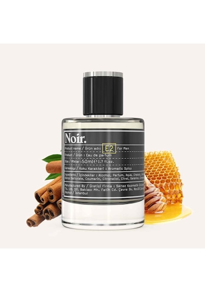 Noir E2 Erkek Parfüm EDP  50 ML
