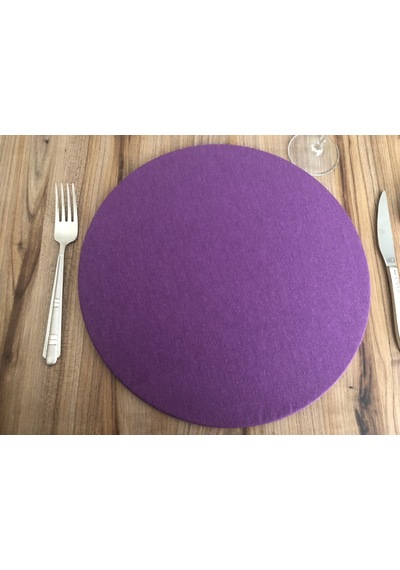 Mor Supla 33 Cm 6 Adet Mdf Dahil Çok Renkli