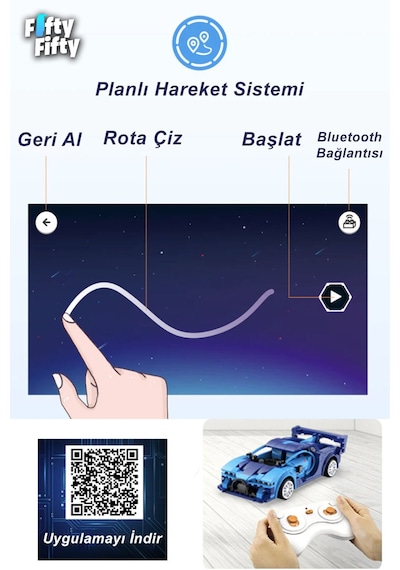 Cada Opel Astra V8 Coupe Uzaktan Kumandalı -c51081w 330 Parça Oyuncak Yapım Seti