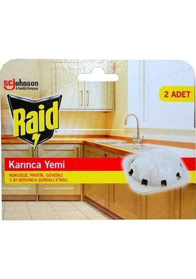 Raid Karınca Yemi 3 G