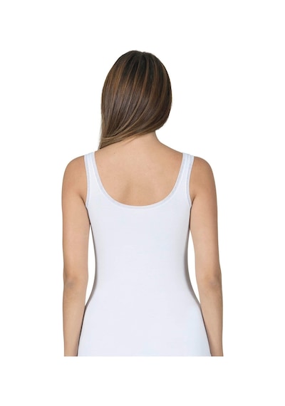 Özkan Underwear Kadın Likralı Tül Biyeli Pamuklu Modal Atlet Beyaz K25493-beyaz Özkan Underwear Kadın Likralı Tül Biyeli Pamuklu Modal Atlet Beyaz K25493-beyaz