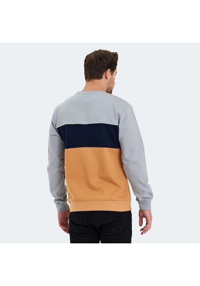 Slazenger KALYN IN Erkek Sweatshirt Gri