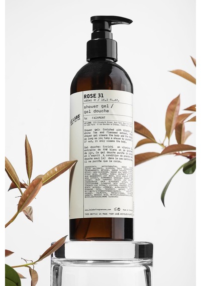 Le Labo Rose 31 Shower Gel 480 Ml Aloe Vera