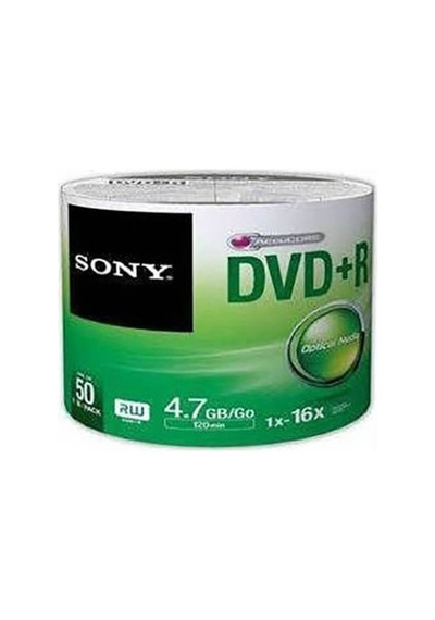 Sony Dvd+R 4.7 Gb/Go Rw 50Dpr47Sb