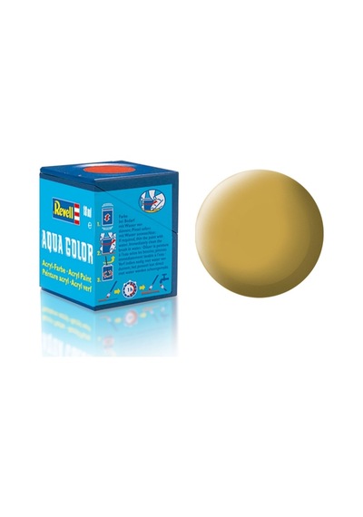 Revell Aqua Color Mat Kumlu Sarı 18Ml-36116