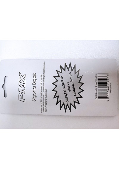 Pmx Yassı Bıçak Sigorta 10.Lu Paket 1392
