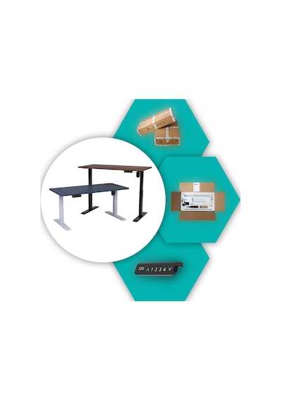 Karr Office O-Flex O1S2 Tek Motorlu Elektrikli Yükseklik Ayarlı Masa - 120X60 - Antrasit Antrasit Karr Office O-Flex O1S2 Tek Motorlu Elektrikli Yükseklik Ayarlı Masa - 120X60 - Antrasit Antrasit