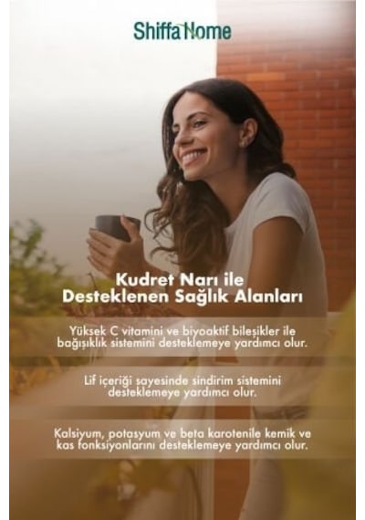 Aksu Vital Shiffa Home Kudret Narı 1000 MG 100 Kapsül
