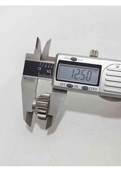 Pmpc9505 Metal Dişli 12 Diş 5 Adet