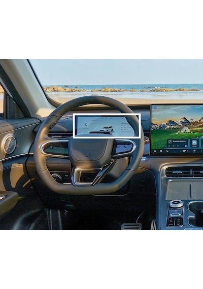 Chery Yeni Tiggo 8 İle Uyumlu 2026 Model Multimedya Ve Gösterge Panel 9h Nano Ekran Koruyucu 2li Set Belirtilmemiş