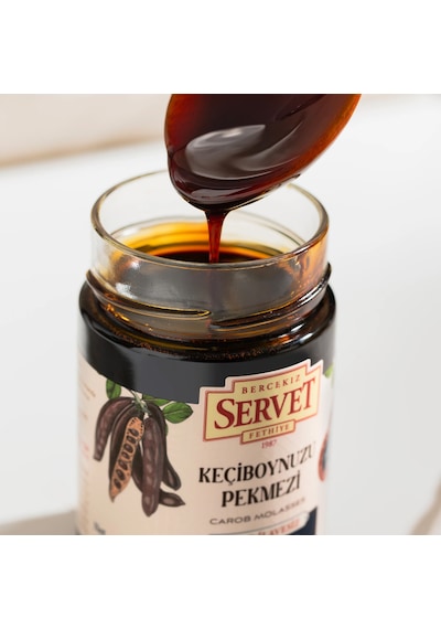 Servet Doğal Keçiboynuzu Pekmezi Harnup 400g