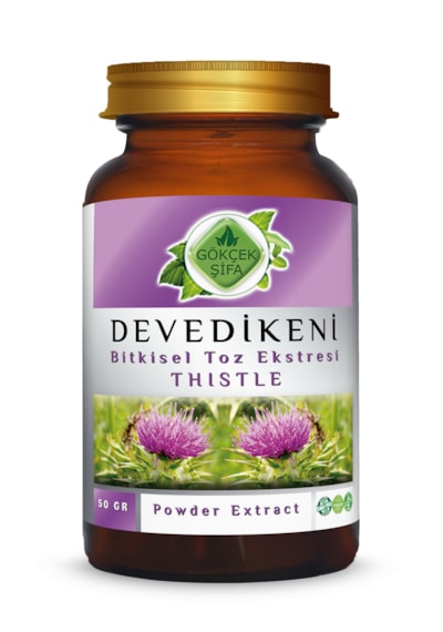 Gökçek Şifa Deve Dikeni Toz Eki 50 G