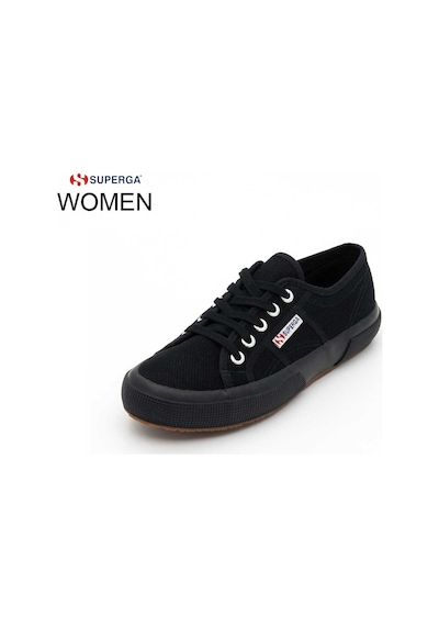 Sneaker Günlük Kadın S000010 Superga 2750-cotu Classıc Full Black-sp Full Black Siyah
