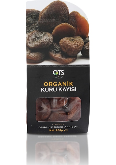 Ots Organik Kuru Kayısı 200 G