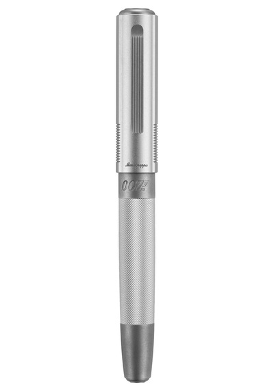Montegrappa 007 Gümüş Özel Seri Dolma Kalem - M Uç Isbjr3us Gümüş