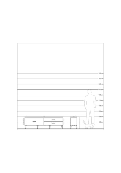 Arges Tv Ünitesi 3 Çekmeceli 176x30x51 Çam-aytaşı/antrasit Aytası/antrasıt Arges Tv Ünitesi 3 Çekmeceli 176x30x51 Çam-aytaşı/antrasit Aytası/antrasıt
