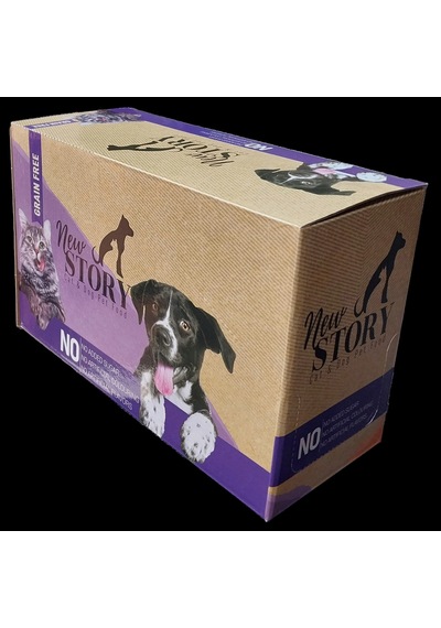 New Story Kuzu Etli Kedi Ödül Çubukları Lamb Cat Sticks 3 x 5 G