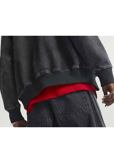 Adidas Denim Fb Tt Erkek Günlük Ceket Kd1516 Siyah Siyah