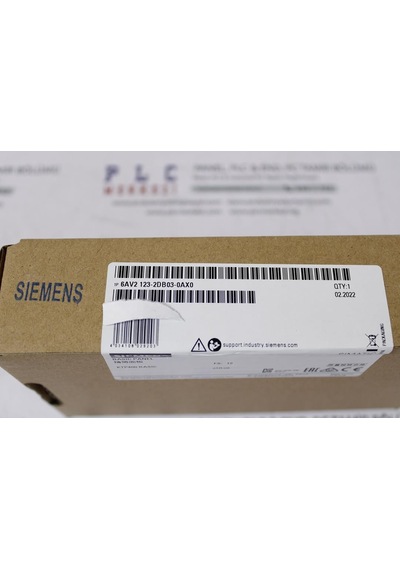 6AV2123-2DB03-0AX0 HMI SIMATIC PLC KTP400 ÜRETİCİ GARANTİLİ
