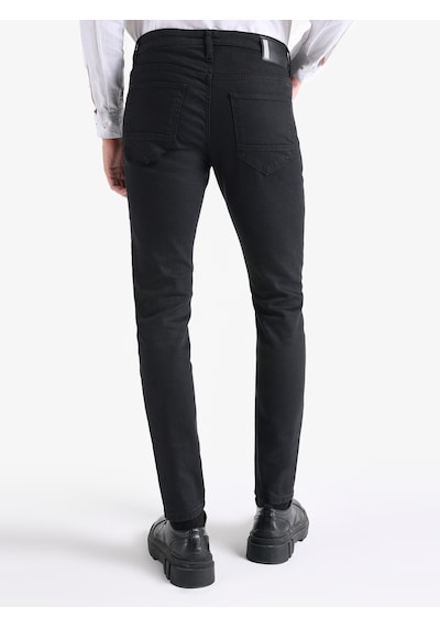 Colin's Colins 041 Danny Slim Fit Düşük Bel Düz Paça Siyah Erkek Pantolon Cl1066306 001