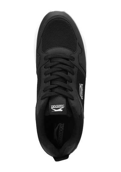 Slazenger EAGLE I Erkek  Siyah / Beyaz Koşu & Yürüyüş Spor Ayakkabısı