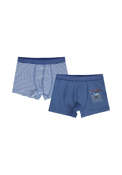 Civil Boys Shark 2-10 Yaş Erkek Çocuk 2'li Boxer - Standart