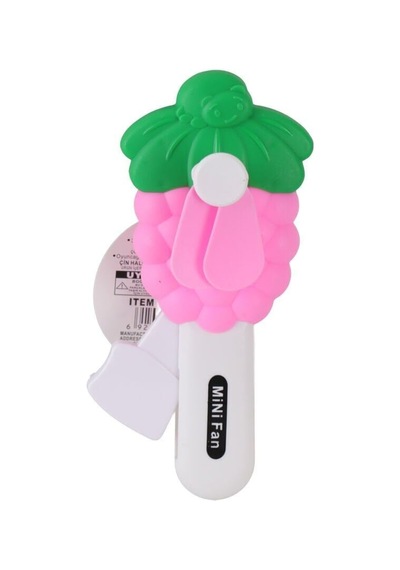1188-125 Kutuda Fan 24lü Çok Renkli