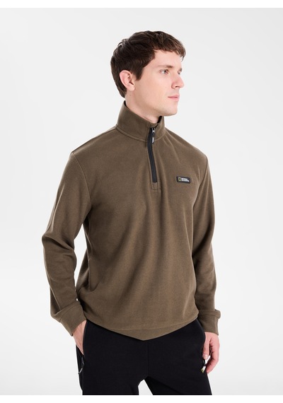 National Geographic Haki Erkek Sweatshirt N6wm-swt4102
