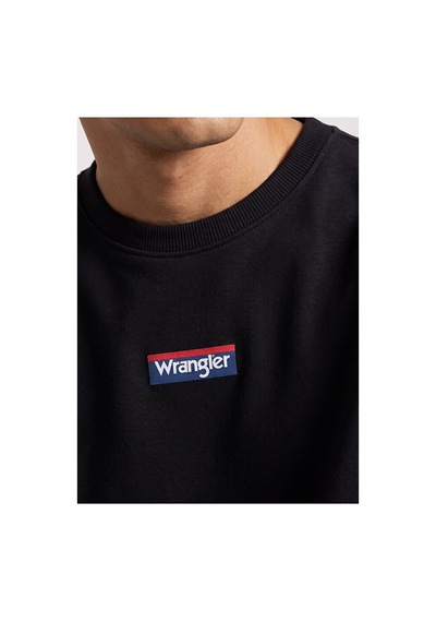 Wrangler Siyah Erkek Sweatshirt W2620152