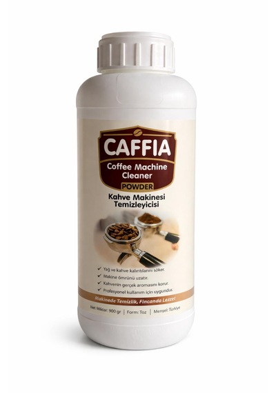 Caffia Kahve Makinesi Temizleme Tozu 900 G Polvere Beyaz
